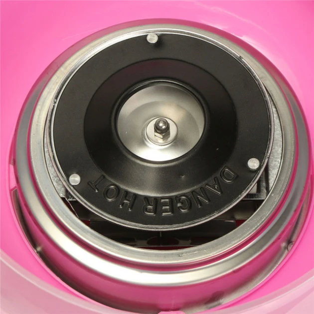 Апарат для приготування солодкої вати Cotton Candy Maker рожевий (12)