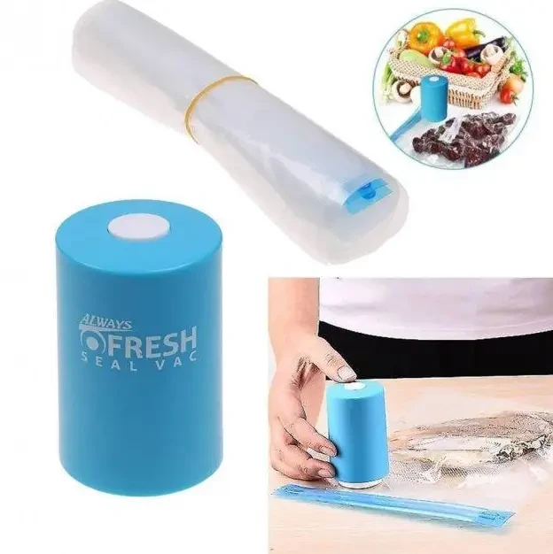 Вакуумний пакувальник для їжі Vacuum Sealer Always Fresh (40)