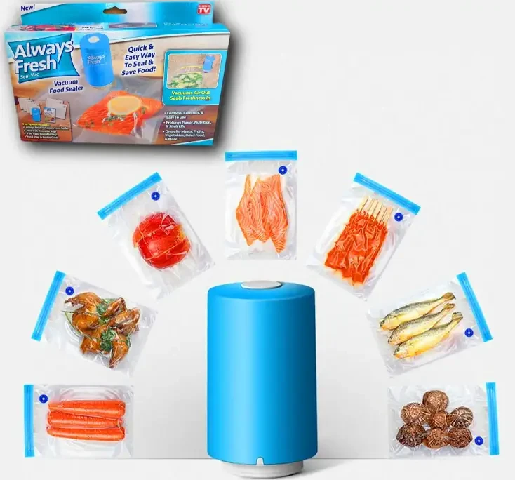 Вакуумний пакувальник для їжі Vacuum Sealer Always Fresh (40)