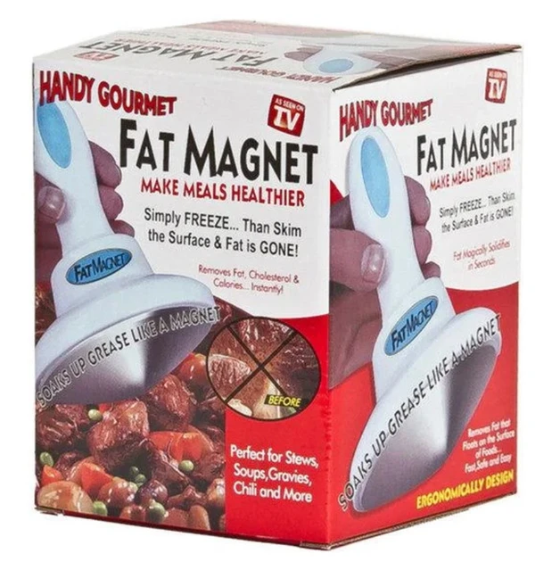 Пристрій для збирання жиру з поверхні їжі Handy Gourmet Fat (48)