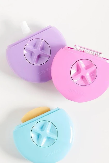Портативна жіноча бритва для депіляції 3 в 1 Emayo Travel Razor (240)
