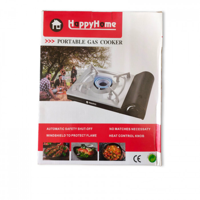 Портативна газова плита Happy home portable gaz cooker (10)