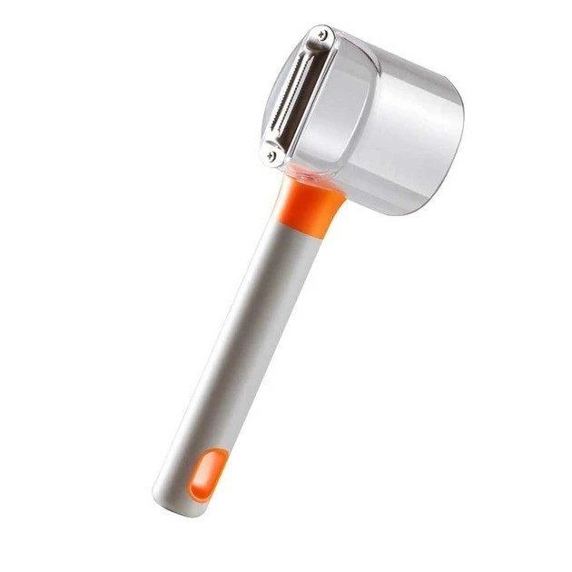 Овочечистка для видалення шкірки з контейнером Store fruit peeler (100)