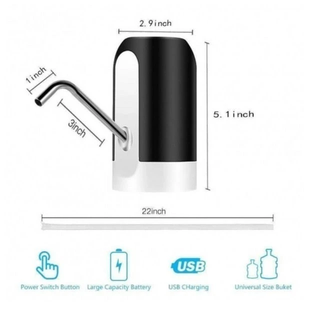 Помпа для води Automatice Water Dispenser DL31 (60)