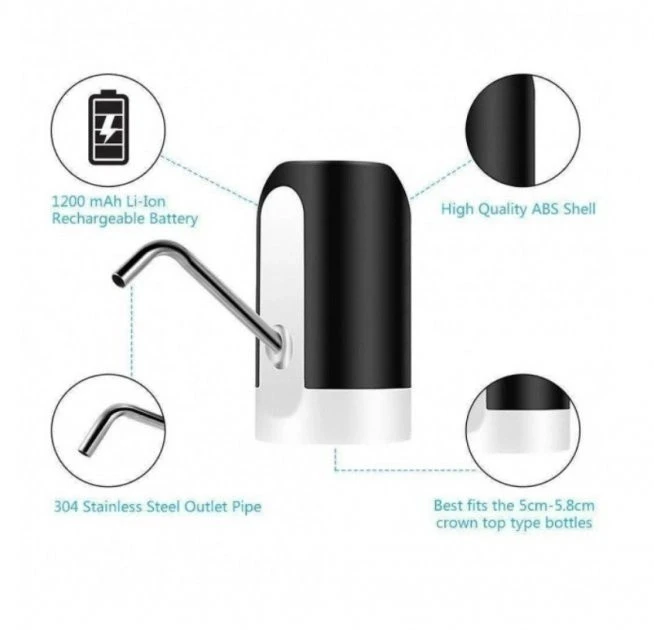 Помпа для води Automatice Water Dispenser DL31 (60)