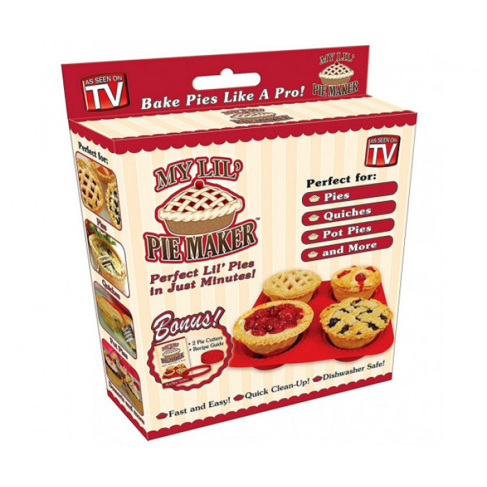 Силиконовая форма для выпечки My Lil Pie Maker