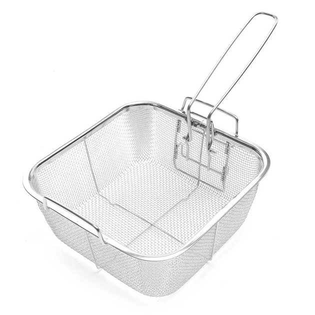 Універсальна сковорода 5в1 з фритюрницею Copper Cook Deep Square Pan (6)
