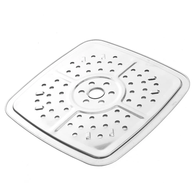 Універсальна сковорода 5в1 з фритюрницею Copper Cook Deep Square Pan (6)