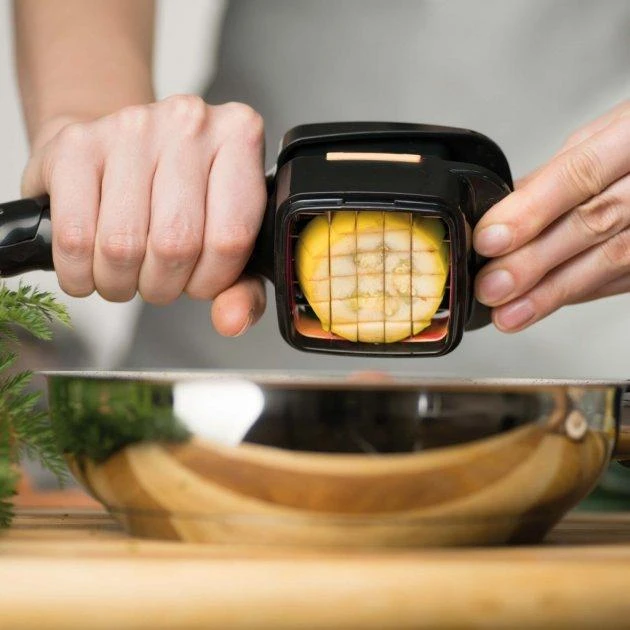 Універсальна овочерізка-подрібнювач Nicer Dicer QUICK 5 в 1 (160)