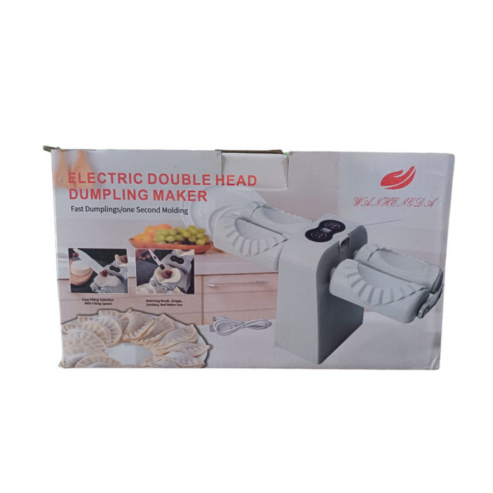 Пристрій для ліплення вареників і пельменів Electric bubble head dumpling maker (40)