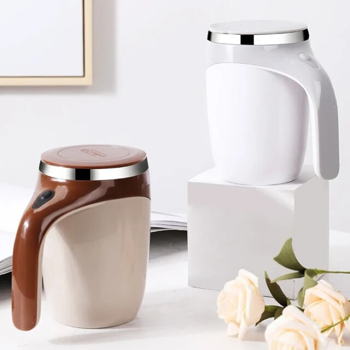 Термо чашка-мешалка Mixing cup 380 мл (60)