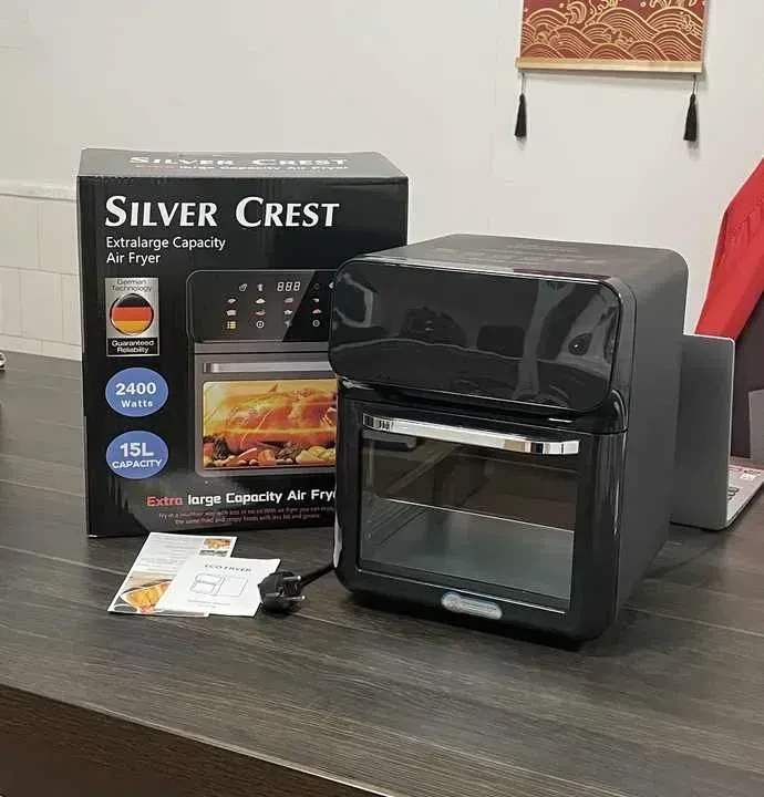 Аерофритюрниця Silver Crest 15L (4)