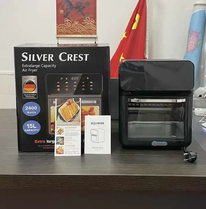 Аерофритюрниця Silver Crest 15L (4)
