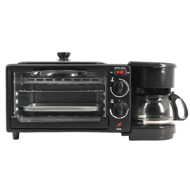 Електрична піч для сніданку 3в1 Silver Crest SC-206 2800w (4)