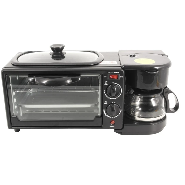 Електрична піч для сніданку 3в1 Silver Crest SC-206 2800w (4)