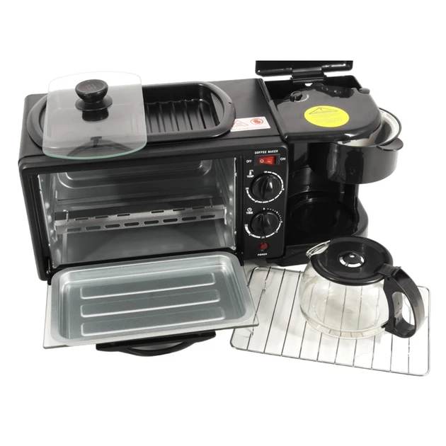 Електрична піч для сніданку 3в1 Silver Crest SC-206 2800w (4)