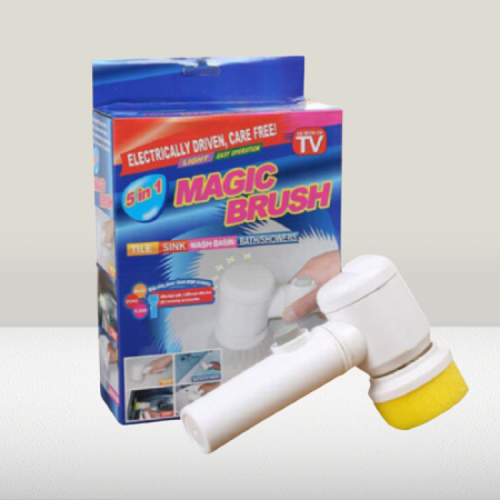 Електрична щітка для прибирання Magic Brush 5В1 з насадками (60)