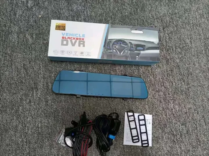 Відеореєстратор - дзеркало DVR 1080 FullHD 4,3 (50)
