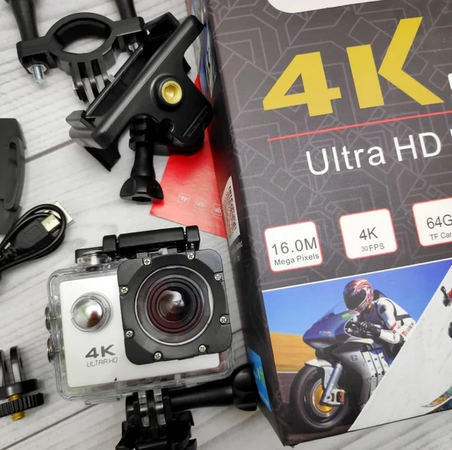 Екшн камера 4К Ultra HD Sports 4K WiFi Action Camera спортивна камера (40)