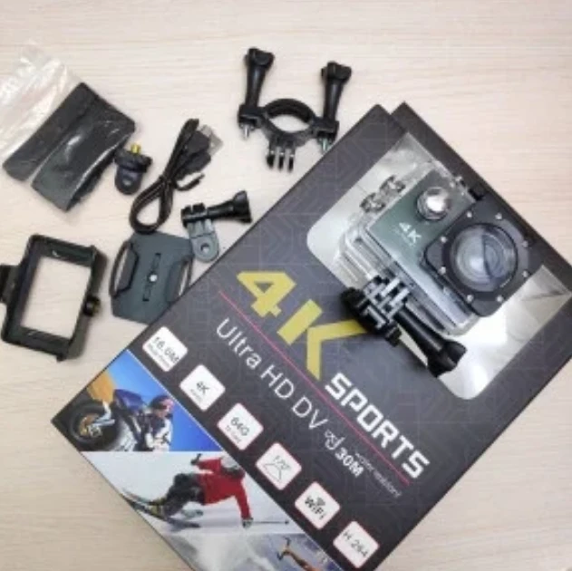 Екшн камера 4К Ultra HD Sports 4K WiFi Action Camera спортивна камера (40)