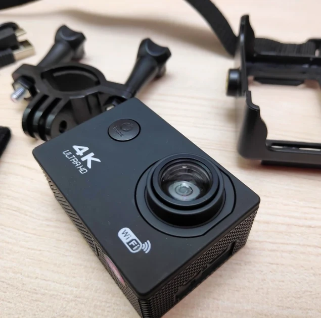 Екшн камера 4К Ultra HD Sports 4K WiFi Action Camera спортивна камера (40)