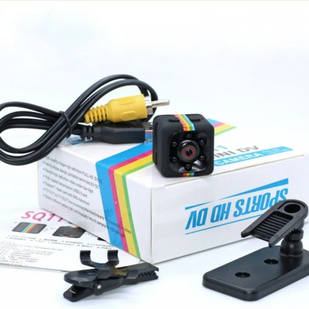 Мини-камера SQ11 Mini DV 1080P (100)