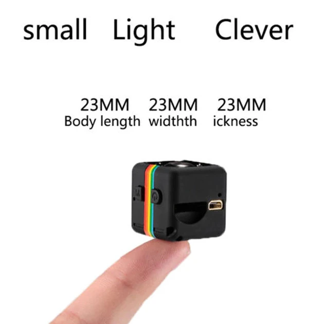 Мини-камера SQ11 Mini DV 1080P (100)