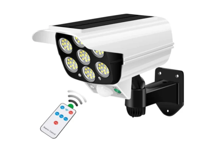 Муляж камера+прожектор Белый 7 LED Solar Sensor Light (80)
