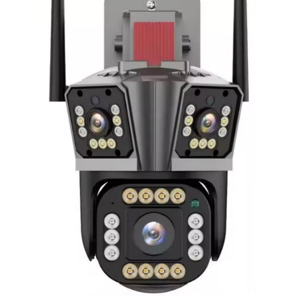 Вулична WI-FI камера LS VISION PW12-5K 1 Мп 3 V380-A3H (24)