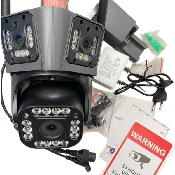 Вулична WI-FI камера LS VISION PW12-5K 1 Мп 3 V380-A3H (24)