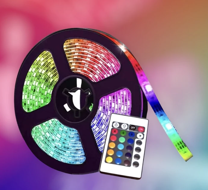 Світлодіодна стрічка RGB 2835 5 м (60)