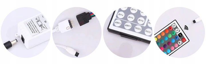 Світлодіодна стрічка RGB 2835 5 м (60)