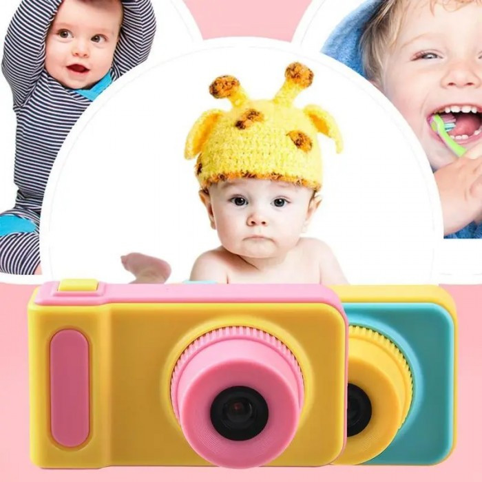 Дитячий Цифровий Фотоапарат Kids Camera Summer Vacation (100)