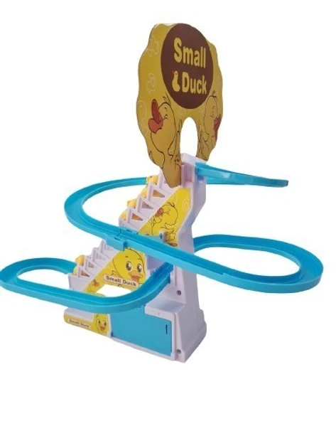 Интерактивная игра Утиная трасса Small Duck Детские музыкальные горки – эскалатор (96)