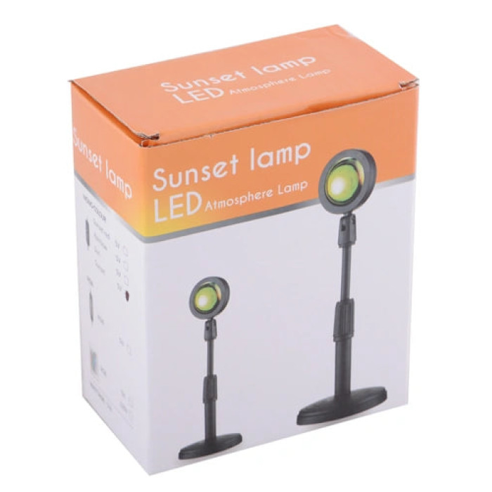 Проєкційна світлодіодна лампа сансет Sunset Lamp (60)