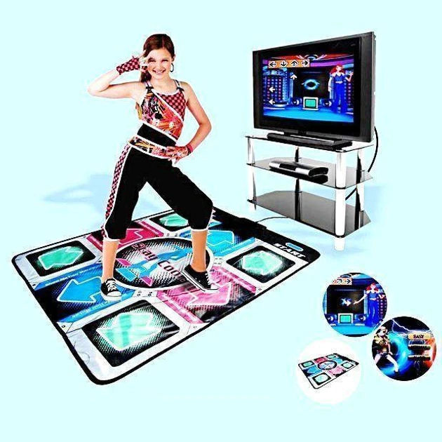 Танцювальний килимок Dance Mat (під'єднання до комп'ютера та ТВ) (20)