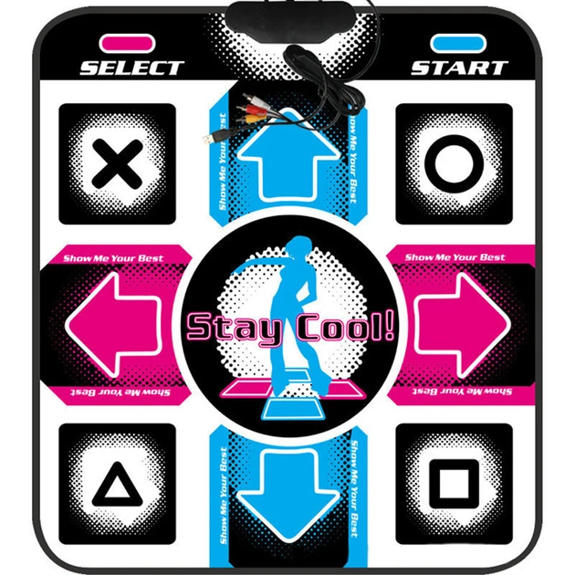 Танцювальний килимок Dance Mat (під'єднання до комп'ютера та ТВ) (20)