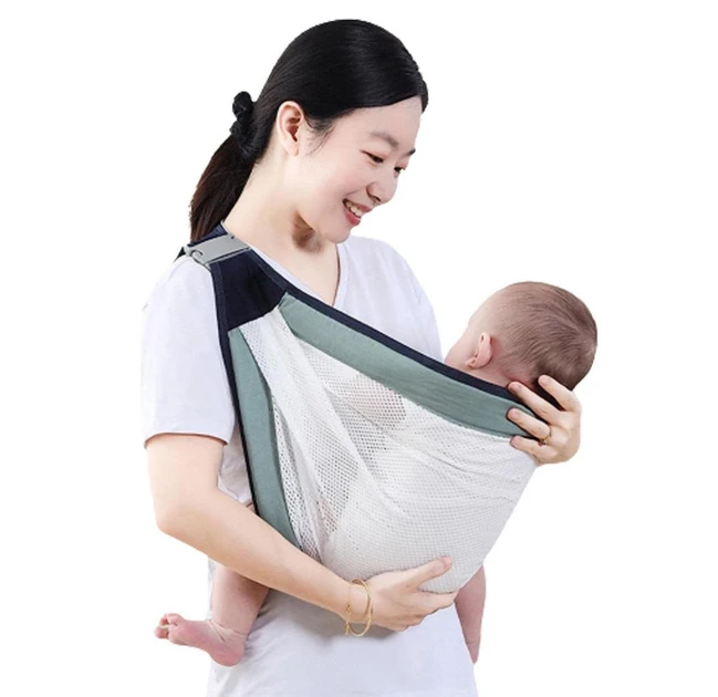 Портативна переноска-кенгуру спереду Baby sling (100)