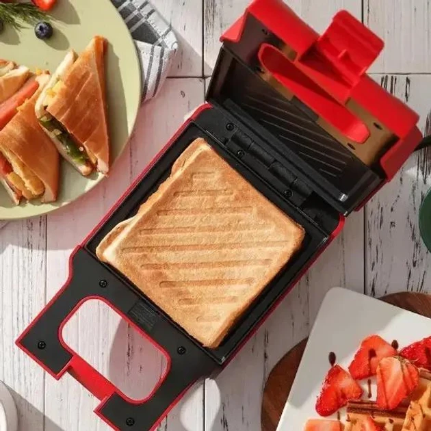 Електрична сендвіч-машина breakfast machine (24)