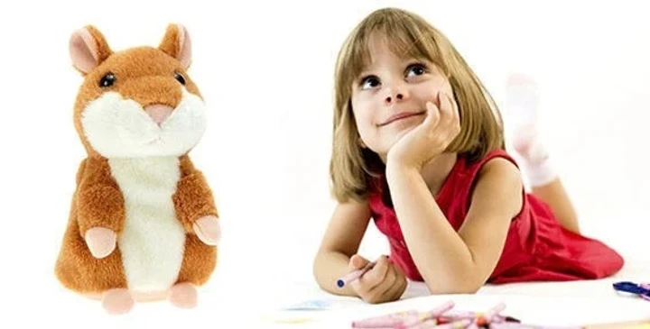 Звертальний хом'як-повторяшка Sun Toys (100)