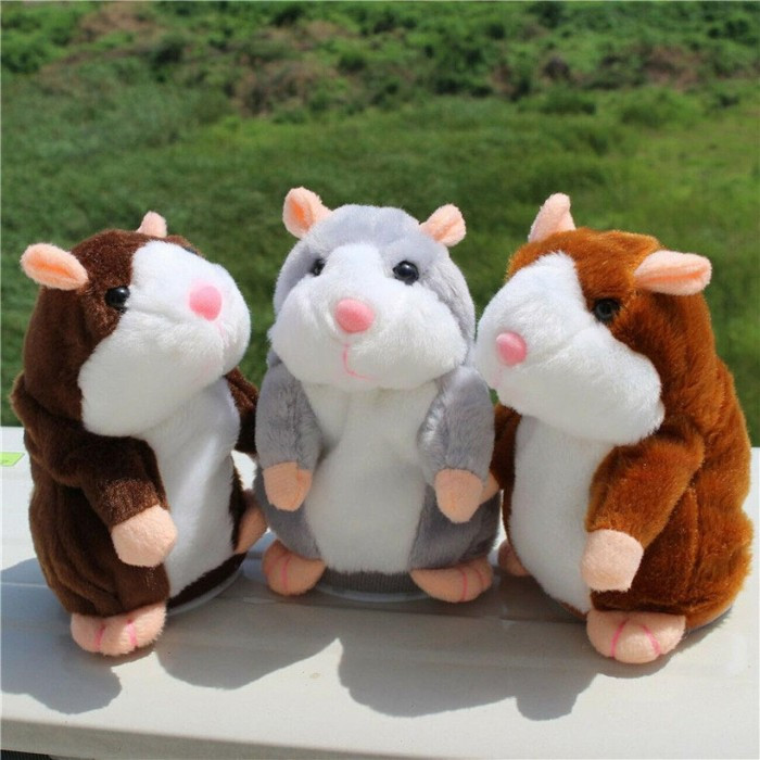 Звертальний хом'як-повторяшка Sun Toys (100)