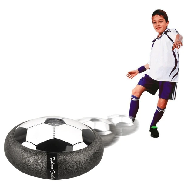 Детский летающий футбольный мяч HOVERBALL с Led подсветкой (120)