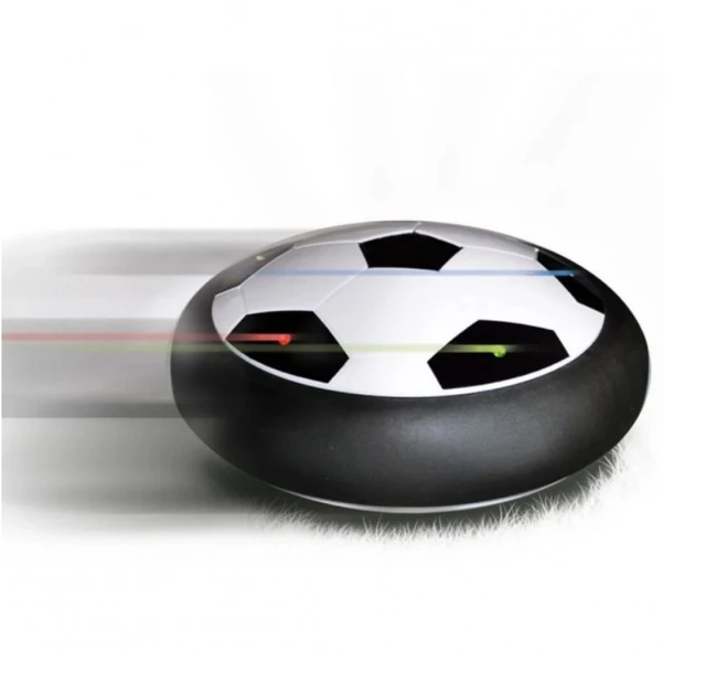 Детский летающий футбольный мяч HOVERBALL с Led подсветкой (120)