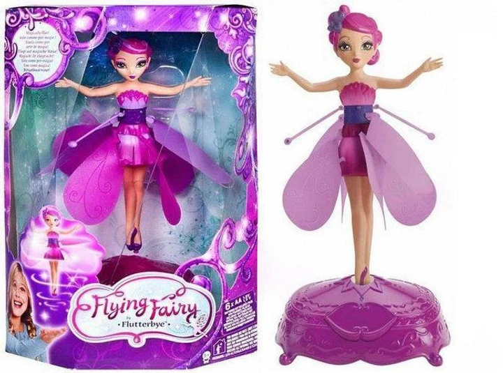 Кукла летающая фея Flying Fairy с подставкой (24)