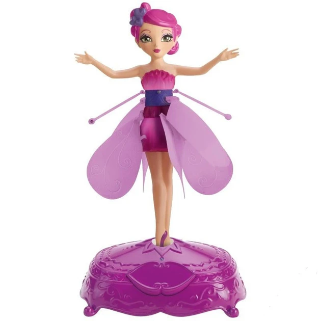 Кукла летающая фея Flying Fairy с подставкой (24)