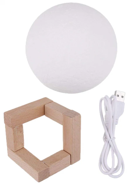 Лампа місяць Magic 3D Moon Lamp 15 см (48)