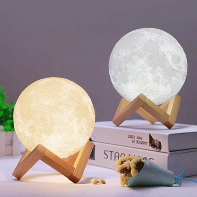 Лампа місяць Magic 3D Moon Lamp 15 см (48)