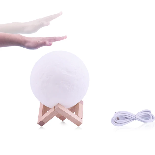 Лампа місяць Magic 3D Moon Lamp 15 см (48)