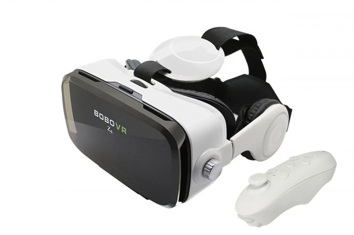 Очки виртуальной реальности со встроенными наушниками и пультом Authentic Bobo VR Z4 (20)