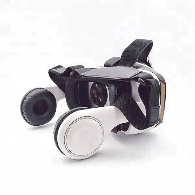 Очки виртуальной реальности со встроенными наушниками и пультом Authentic Bobo VR Z4 (20)